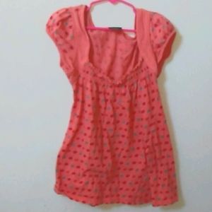 Vanity XS Tee-Shirt Polka Dot Never Worn